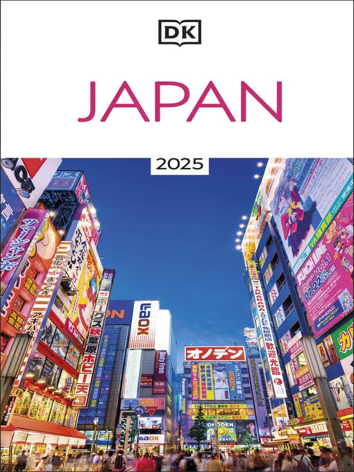 Title details for DK Eyewitness Japan by DK Travel - Available